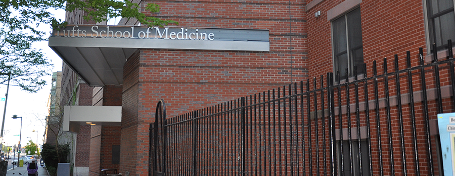 School of Medicine Entrance