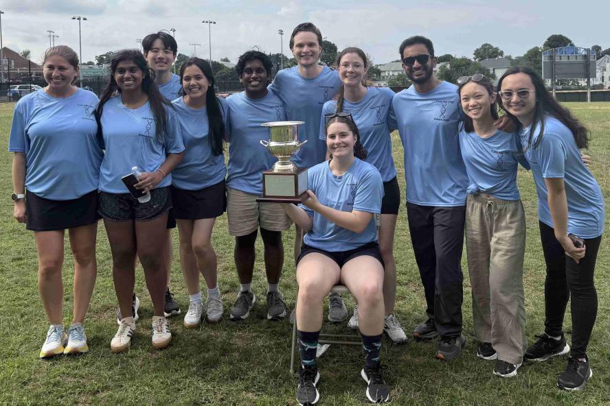 MD/PhD Team from the 2025 GSBS Relay