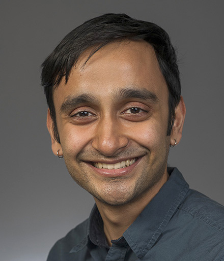 Headshot of Aritra Nath Chattopadhyay