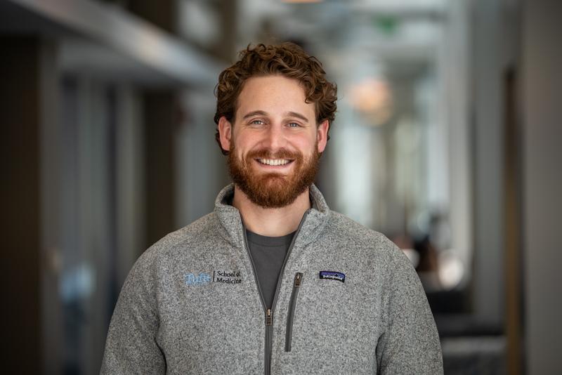 Headshot image of Jack